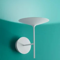Applique Da Parete-Linea Light Poe applique led 3000k bianca