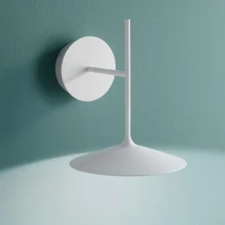 Applique Da Parete-Linea Light Poe applique led 3000k bianca