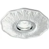 Faretti Da Incasso-Ideal Lux Polka faretto da incasso metallo bianco stile classico