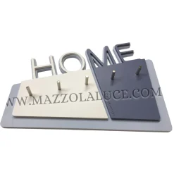 Mobili Ingresso Moderni-Selezionato da Mazzolaluce Portachiavi moderno da parete magnetico colore carta da zucchero