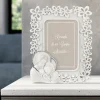 Soprammobili Moderni-Bongelli Preziosi Portafoto cornice 18x22 da tavolo sacra famiglia