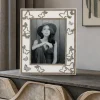 Soprammobili Moderni-Bongelli Preziosi Portafoto moderno da tavolo 18x24 farfalle