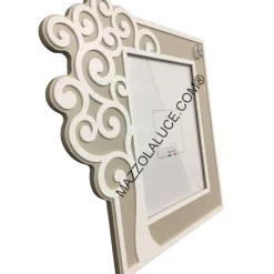 Soprammobili Moderni-Bongelli Preziosi Portafoto 18x24 cornice da tavolo nocciola