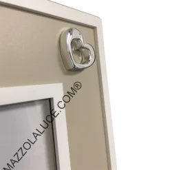 Soprammobili Moderni-Bongelli Preziosi Portafoto 18x24 cornice da tavolo nocciola