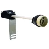 Accessori-Selezionato da Mazzolaluce Portalampadina gu10 con cavo da 10cm (o,75mm) diametro 28cm