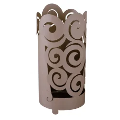 Mobili Ingresso Moderni-Selezionato da Mazzolaluce Portaombrelli beige moderno metallo design originale