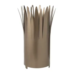 Mobili Ingresso Moderni-Selezionato da Mazzolaluce Portaombrelli da ingresso design moderno bronzo