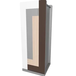 Mobili Ingresso Moderni-Selezionato da Mazzolaluce Portaombrelli design moderno rovere decape
