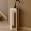 Mobili Ingresso Moderni-Selezionato da Mazzolaluce Portaombrelli moderno da ingresso cioccolato
