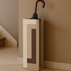 Mobili Ingresso Moderni-Selezionato da Mazzolaluce Portaombrelli moderno da ingresso cioccolato