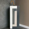 Mobili Ingresso Moderni-Selezionato da Mazzolaluce Portaombrelli moderno da ingresso rovere breeze