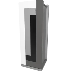 Mobili Ingresso Moderni-Selezionato da Mazzolaluce Portaombrelli moderno da ingresso nero grigio bianco