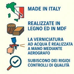 Mobili Ingresso Moderni-Selezionato da Mazzolaluce Portaombrelli moderno da terra geko legno rosso rubino grigio