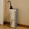 Mobili Ingresso Moderni-Selezionato da Mazzolaluce Portaombrelli moderno gatto legno tortora