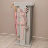 Mobili Ingresso Moderni-Selezionato da Mazzolaluce Portaombrelli moderno geko rosa antico