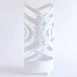 Mobili Ingresso Moderni-Selezionato da Mazzolaluce Portaombrelli per ingresso bianco metallo design moderno
