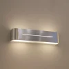 Applique Da Parete-Ideal Lux Posta ap2 lampada da parete orizzontale grigio