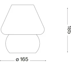 Abat Jour-Ideal Lux Prato tl1 small abat-jour moderna