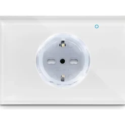 Accessori-Selezionato da Mazzolaluce Presa intelligente bianca smart wifi