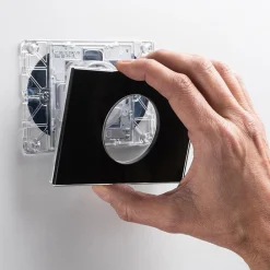 Accessori-Selezionato da Mazzolaluce Presa intelligente nera smart wifi