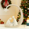 Presepi Di Natale-Bongelli Preziosi Presepe cometa h25 nocciola statuina natività