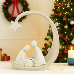 Presepi Di Natale-Bongelli Preziosi Presepe cometa h25 nocciola statuina natività