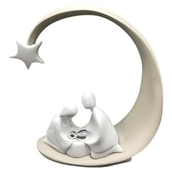 Presepi Di Natale-Bongelli Preziosi Presepe cometa h25 nocciola statuina natività