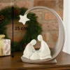 Presepi Di Natale-Bongelli Preziosi Presepe cometa tortora scultura natività h25 moderno bongelli rpeziosi