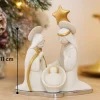 Presepi Di Natale-Bongelli Preziosi Presepe di natale classico statuina h11 natività