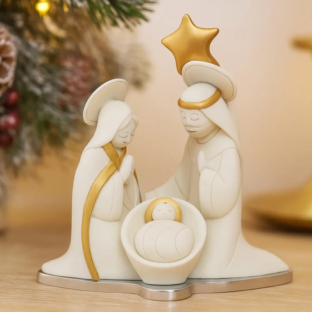 Presepi Di Natale-Bongelli Preziosi Presepe di natale classico statuina h11 natività