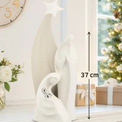 Presepi Di Natale-Bongelli Preziosi Presepe h37 di natale moderno nocciola statuina natività