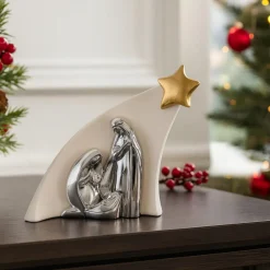 Presepi Di Natale-Bongelli Preziosi Presepe moderno statuina h12 natività