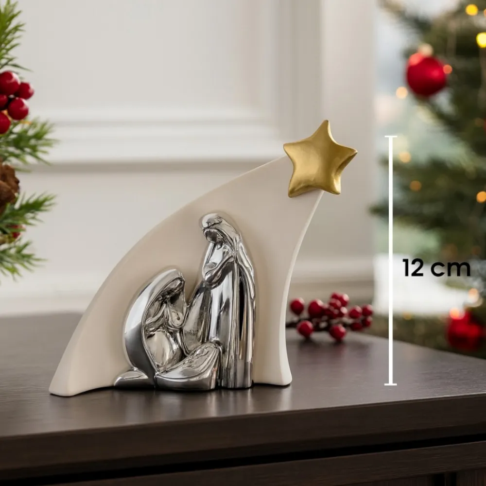 Presepi Di Natale-Bongelli Preziosi Presepe moderno statuina h12 natività
