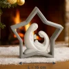 Presepi Di Natale-Bongelli Preziosi Presepe statuina di natale grigio d15