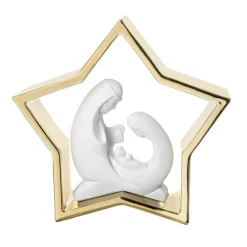 Presepi Di Natale-Bongelli Preziosi Presepe stella di natale oro statuina natività