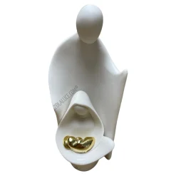 Presepi Di Natale-Bongelli Preziosi Presepe stilizzato moderno h26 oro