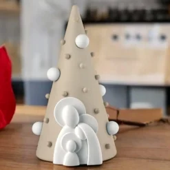 Presepi Di Natale-Bongelli Preziosi Presepino di natale h15 statuina natività nocciola