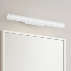 Applique Da Bagno-Ideal Lux Pretty ap d060 applique da bagno ip54 led11,5w 3000k