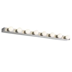 Applique Da Bagno-Ideal Lux Prive ap8 applique bagni per grande specchio cromo