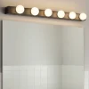 Applique Da Bagno-Ideal Lux Prive ap6 applique nero per specchio da bagno