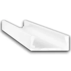 Strisce Led-Ideal Lux Profilo alto bianco 3mt per strisce led max 11mm