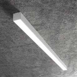 Strisce Led-Ideal Lux Profilo alto 3mt bianco per strisce led max 31mm