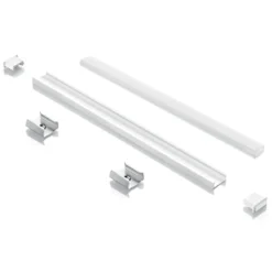 Strisce Led-Ideal Lux Profilo alto 3mt bianco per strisce led max 31mm