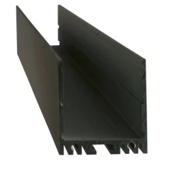 Strisce Led-Ideal Lux Profilo alto 2mt nero per strisce led max 31mm