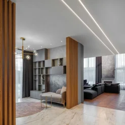 Strisce Led-Ideal Lux Profilo alto 2mt per strisce led max 6mm bianco con diffusore