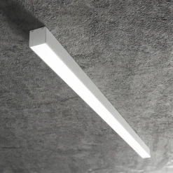 Strisce Led-Ideal Lux Profilo alto nero 3mt per strisce led max 31mm
