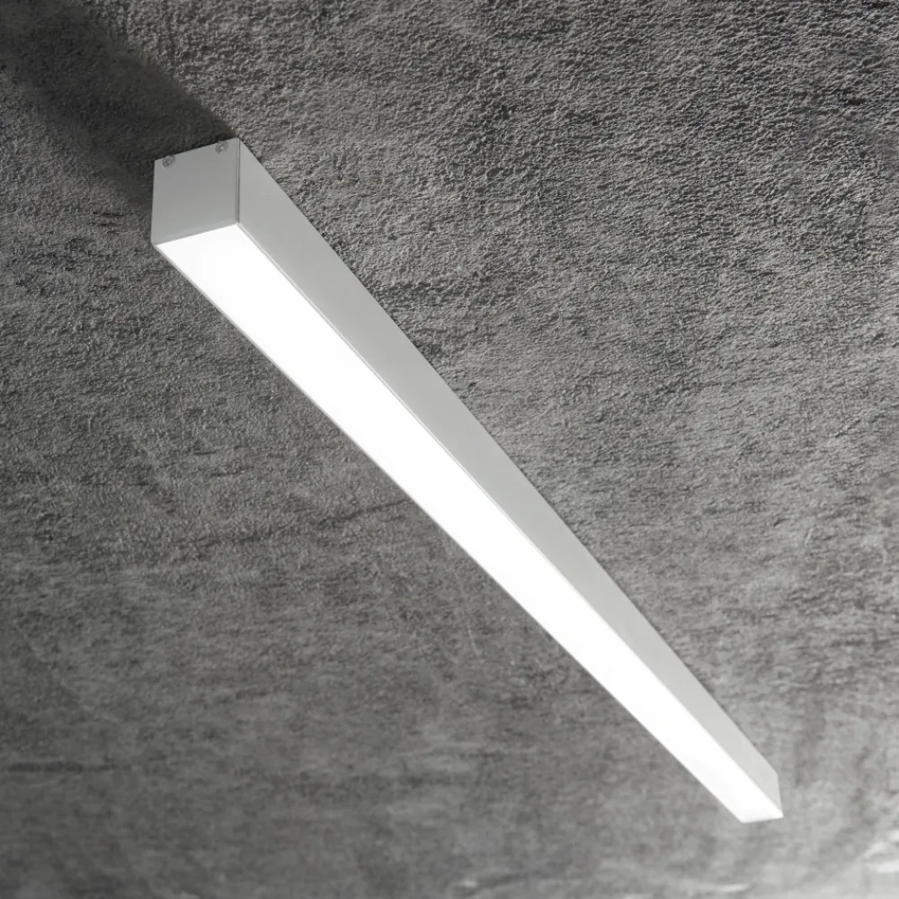 Strisce Led-Ideal Lux Profilo alto nero 3mt per strisce led max 31mm