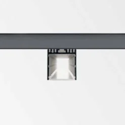 Strisce Led-Ideal Lux Profilo alto nero 3mt per strisce led max 31mm