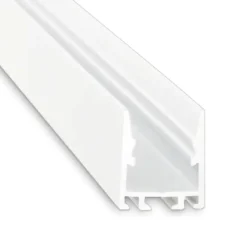 Strisce Led-Ideal Lux Profilo bianco alto per strisce led max 14mm