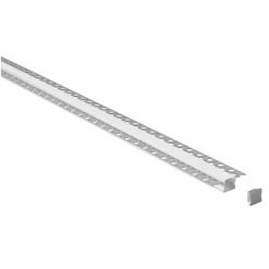 Strisce Led-Gea Luce Profilo da incasso 2mt per strip led max 10mm gea jeppe f